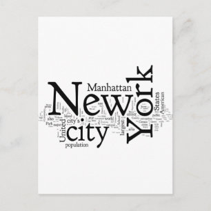 New York City Postcard