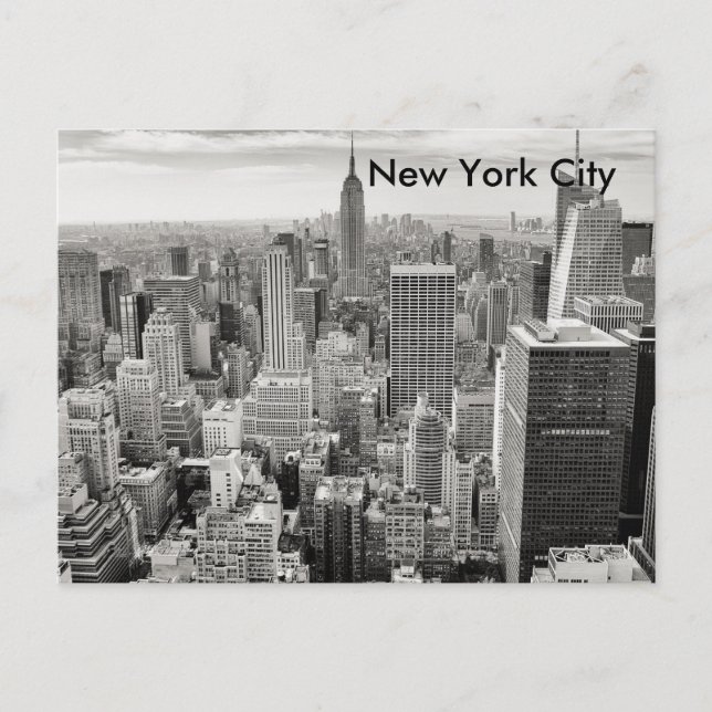 New York City Postcard (Front)