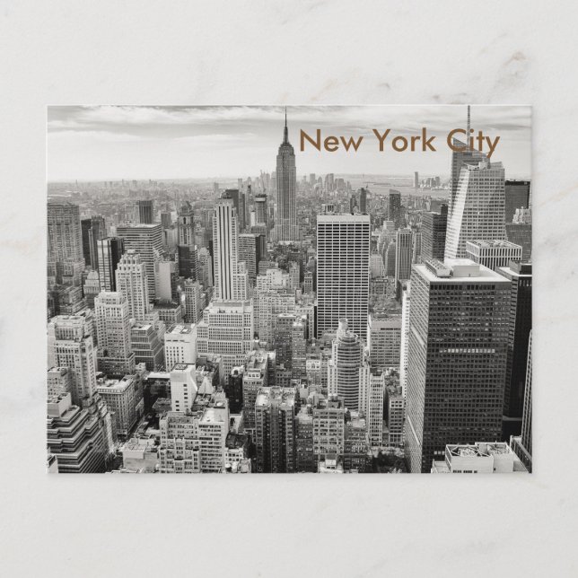 New York City Postcard (Front)