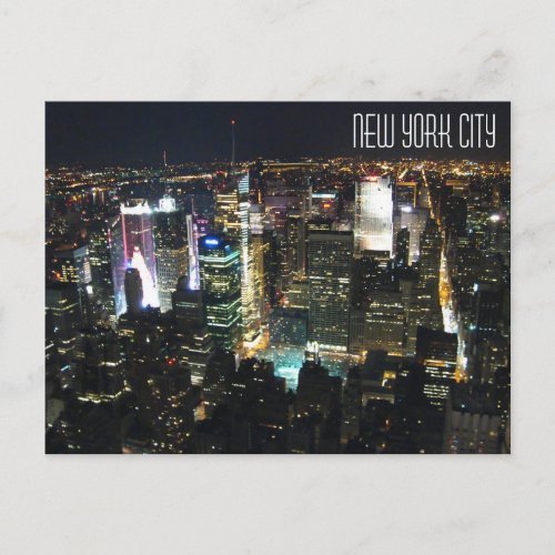 New York City Postcard