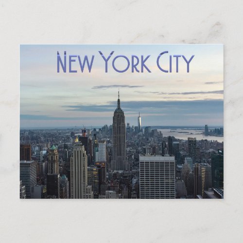 New York City Postcard