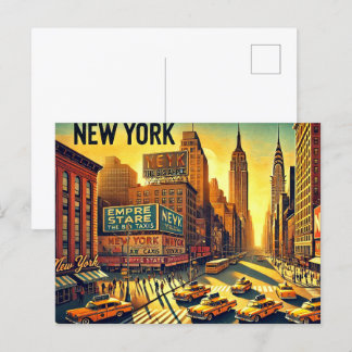 New York City  postcards