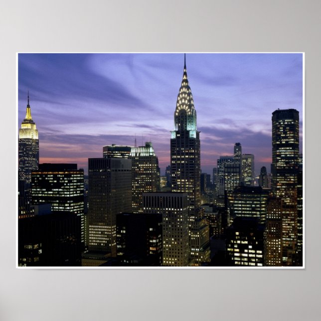 New York City Poster (Front)