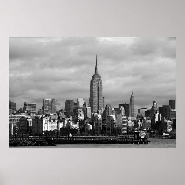 New York City Poster (Front)
