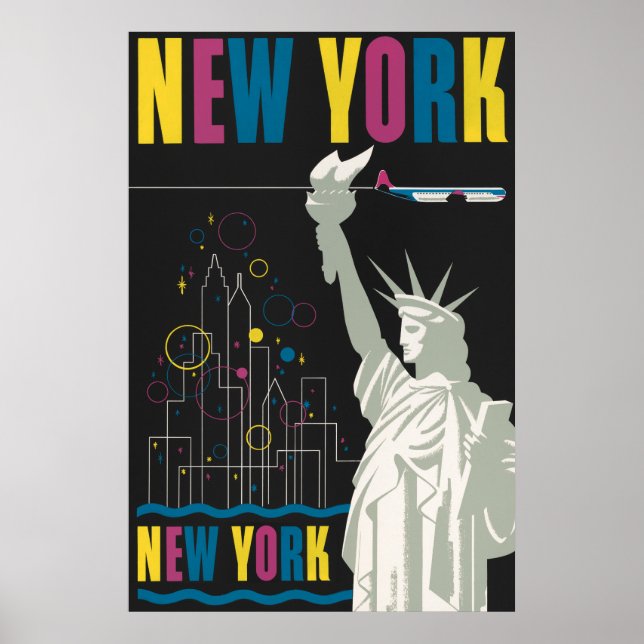  New York City Poster (Front)