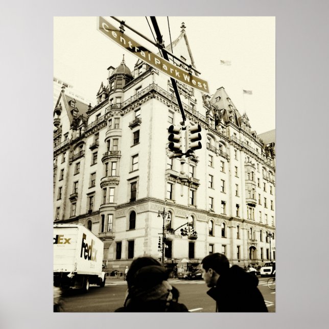 New York City Poster (Front)