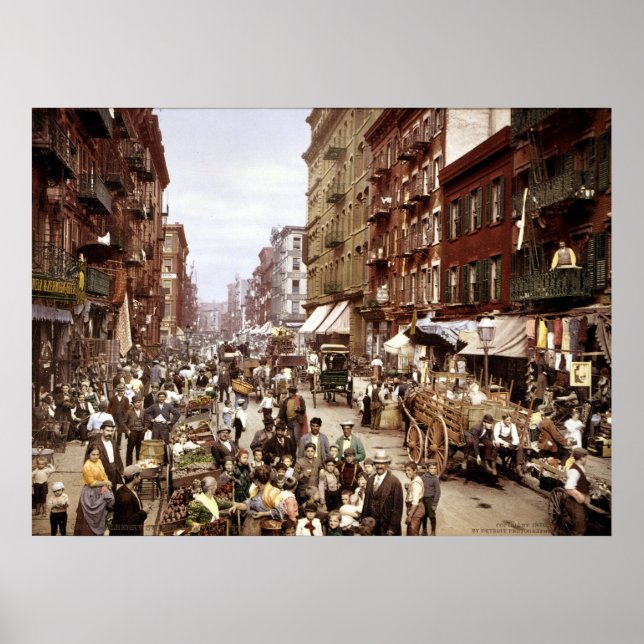 New York City Poster (Front)