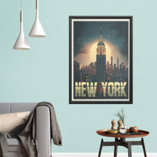 New York City  Poster
