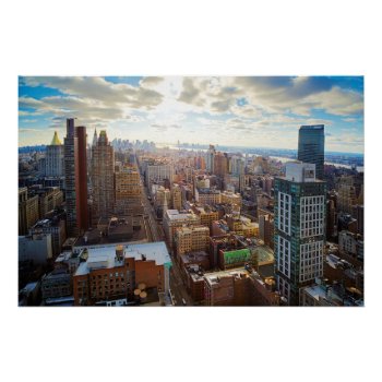 New York City Poster by iconicnewyork at Zazzle