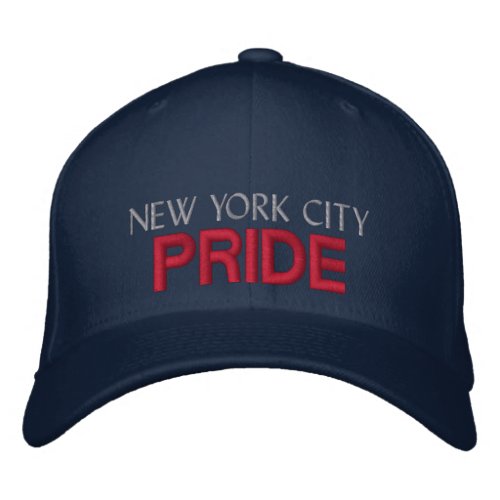 New York City Pride Cap