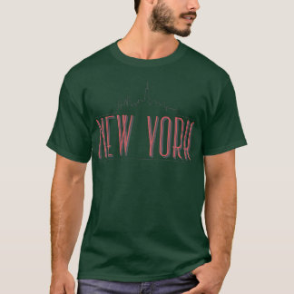 New York City Print girl T-Shirt