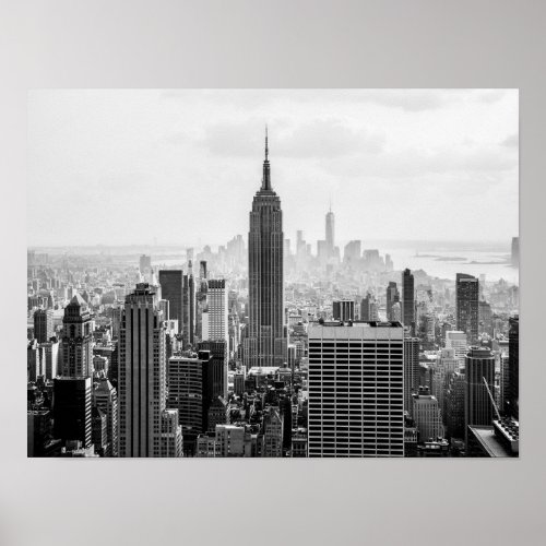 New York City Print Value Poster Paper Matte