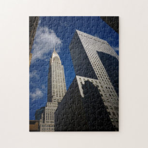 New York City Puzzle - Chrysler Building