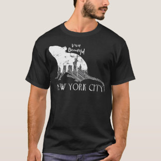 New York City Rat Funny Joke Humor T-Shirt