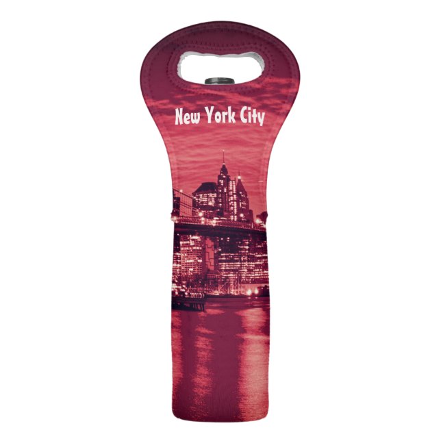 New York City Red Wine Bag (Front)