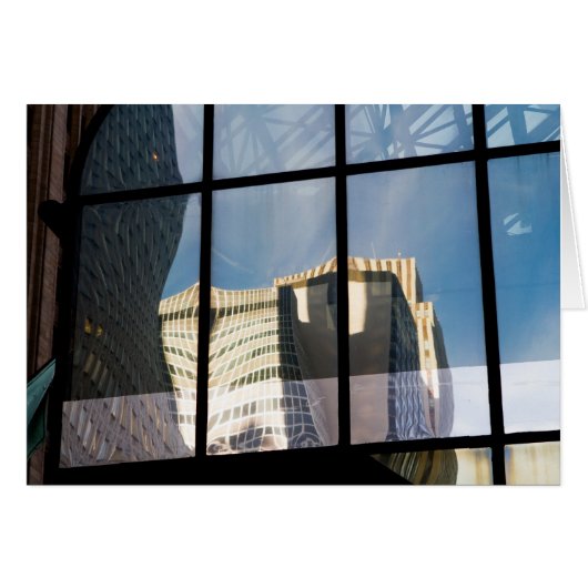 New York City Reflection (Front Horizontal)