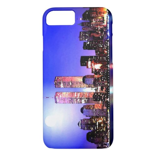 New York City Retro iPhone 7 Case