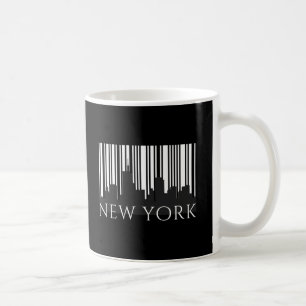 New York City Retro Skyline Graphic – Urban Street Coffee Mug