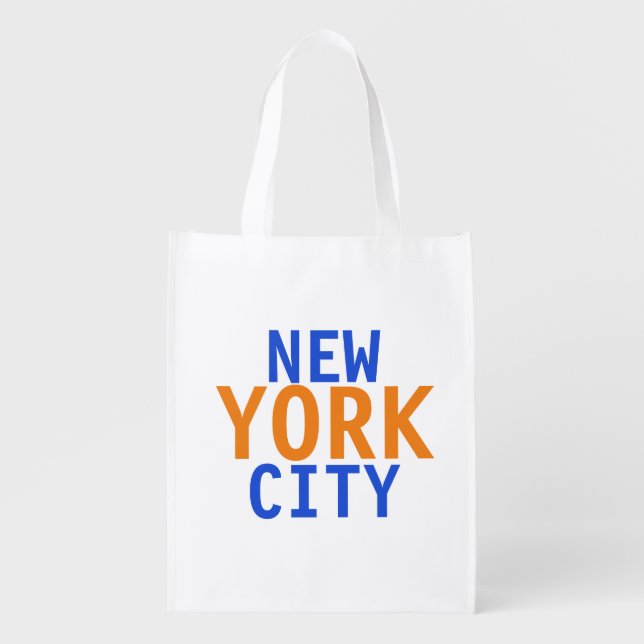 New York City Reusable Grocery Bag (Front)