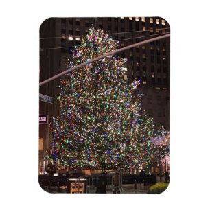 New York City Rockefeller Center Christmas Tree Magnet