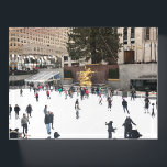 New York City Rockefeller Center Ice Skating Rink Paperweight<br><div class="desc">Ideal for gifting or for decorating an office, this paperweight features an original photograph of ice skaters on the rink at Rockefeller Center, during the holiday season in NYC. This design is also available on other products. Don't see what you're looking for? Contact Rebecca to have something designed just for...</div>