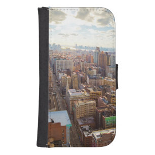 New York City Wallet Phone Case For Samsung Galaxy S4