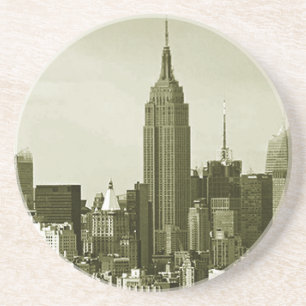 New York City Sandstone Coaster