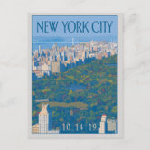Save the Date | New York Minute Announcement Postcard