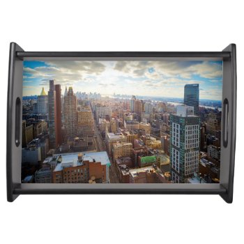 New York City Serving Tray by iconicnewyork at Zazzle