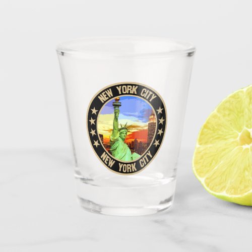 New York City                                      Shot Glass