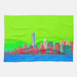 New York City Sky Line Kitchen Towel