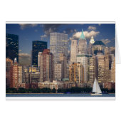 New York City Skyline (Front Horizontal)