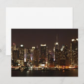 New York City Skyline (Front/Back)