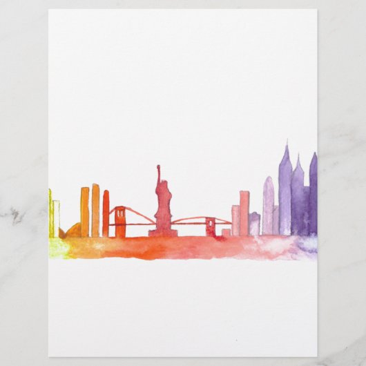 NEW YORK CITY skyline (Front)