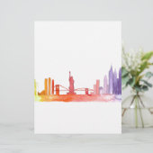 NEW YORK CITY skyline (Standing Front)
