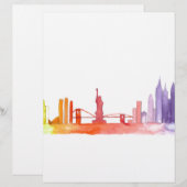 NEW YORK CITY skyline (Front/Back)