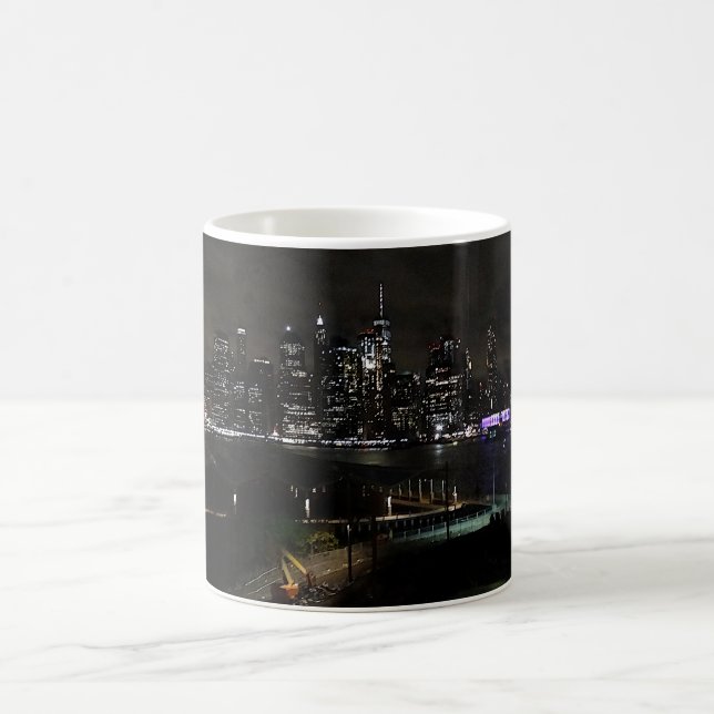 New York City Skyline #2 Mug (Center)