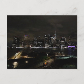 New York City Skyline #2 Postcard