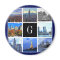 New York City Skyline 8 Image Photo Collage