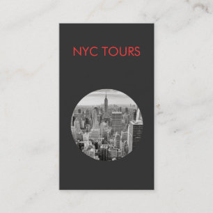 New York City Skyline and Empire State Building Business Card