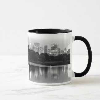 New York City Skyline at Night Mug
