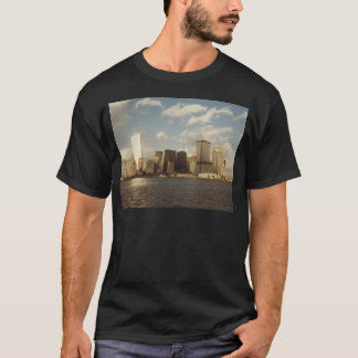 New York City Skyline before 9/11 Twin Towers T-Shirt