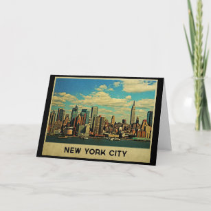 New York City Skyline Card