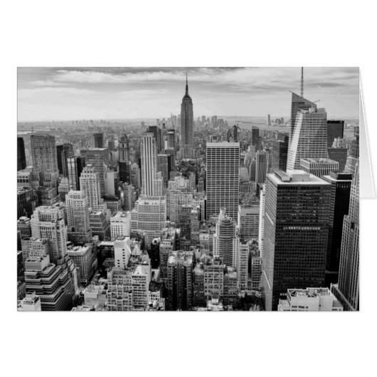 New York City Skyline Cards (Front Horizontal)