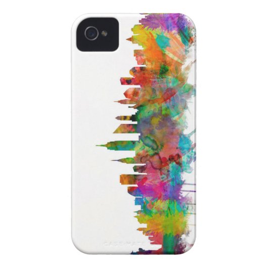 New York City Skyline Case-Mate iPhone Case (Back)