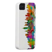 New York City Skyline Case-Mate iPhone Case (Back/Right)