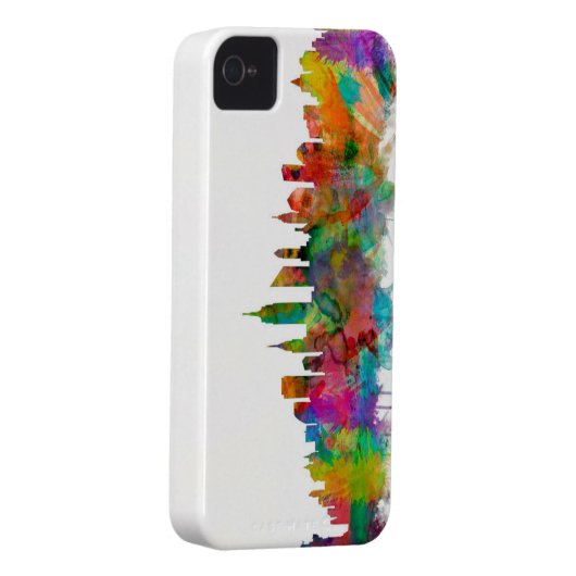 New York City Skyline Case-Mate iPhone Case (Back/Right)