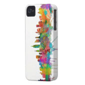 New York City Skyline Case-Mate iPhone Case (Back Left)