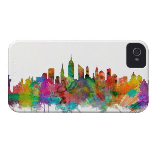 New York City Skyline Case-Mate iPhone Case (Back Horizontal)