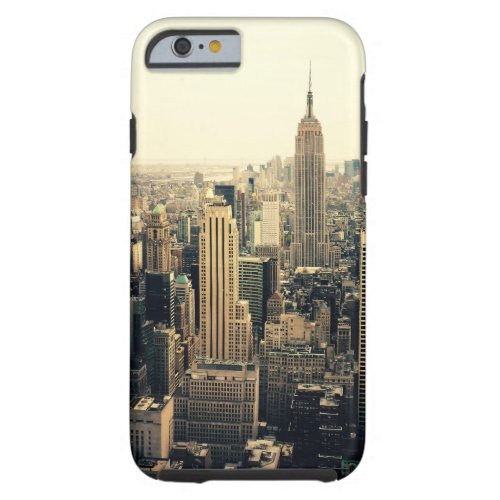 New York City Skyline Tough iPhone 6 Case